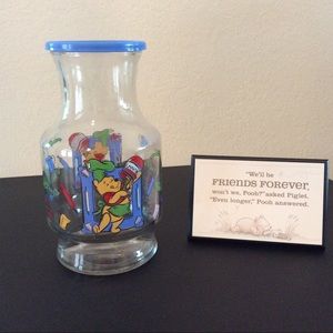 Winnie the Pooh “What’s cooking Pooh” Carafe/Juice